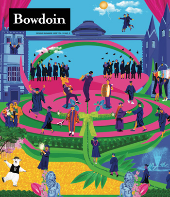 Bowdoin Magazine, Spring 2022