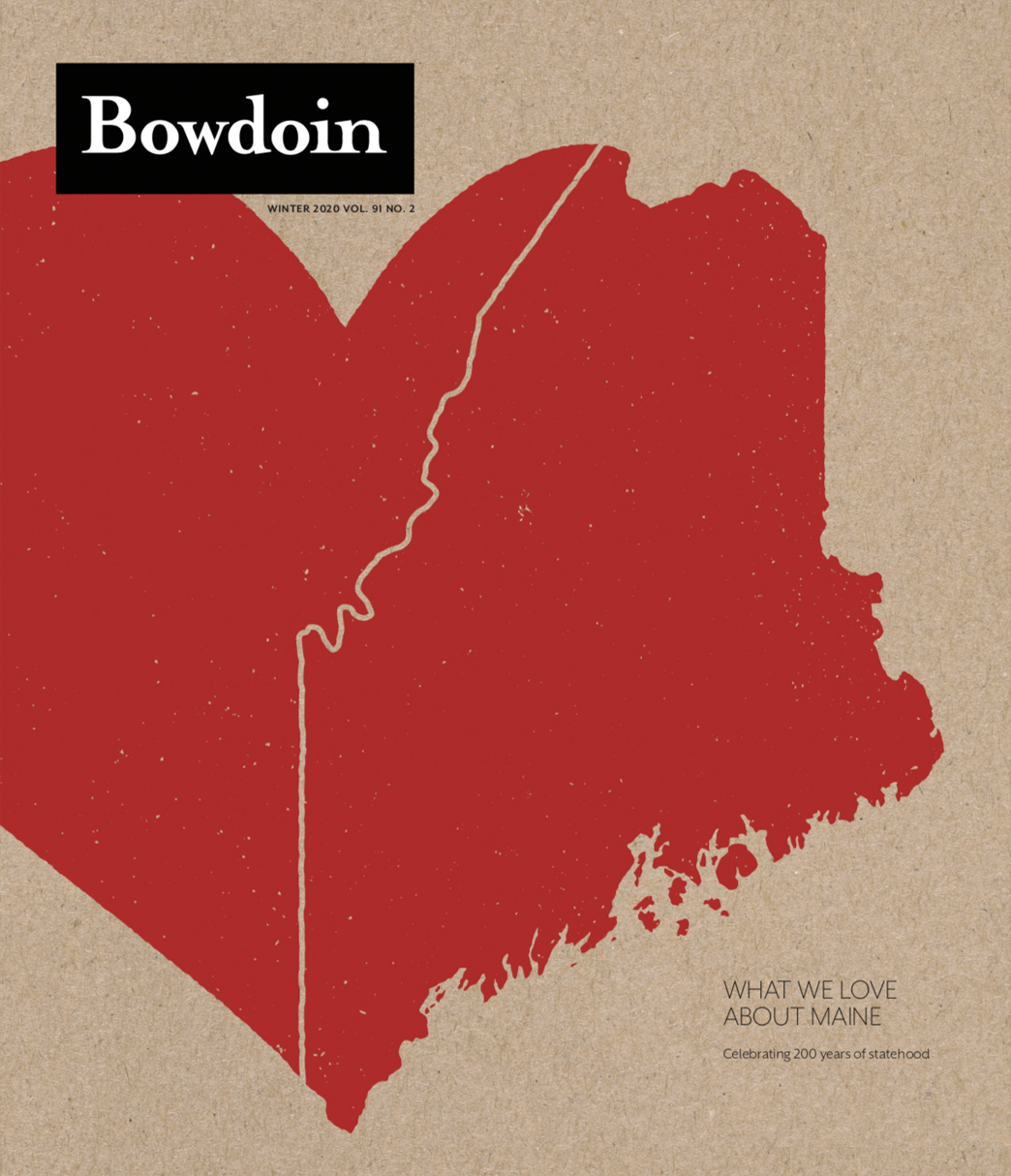 Bowdoin Magazine Winter 2020 Issue