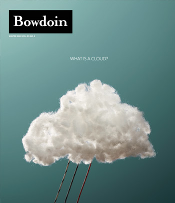 Bowdoin Magazine, Winter 2022 cover image