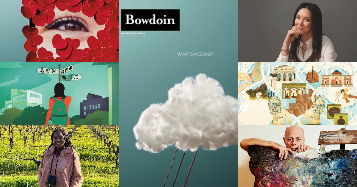 Bowdoin Magazine Bowdoin College