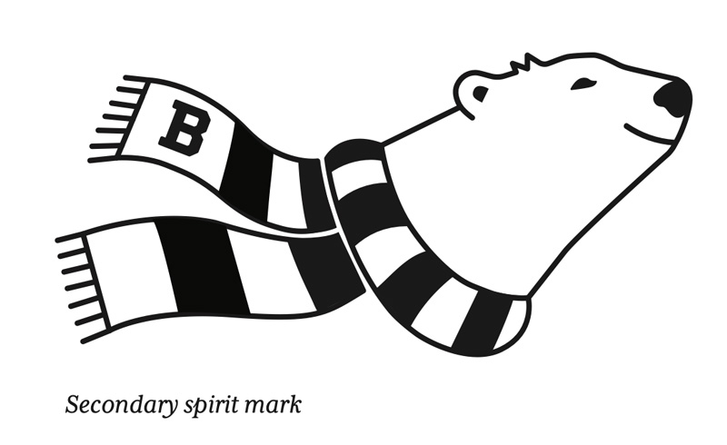 Bowdoin secondary spirit mark