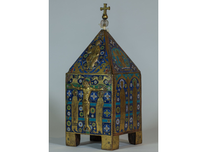 Limoges Enamel Tabernacle