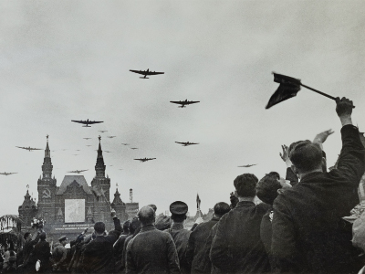 Red Square Parade