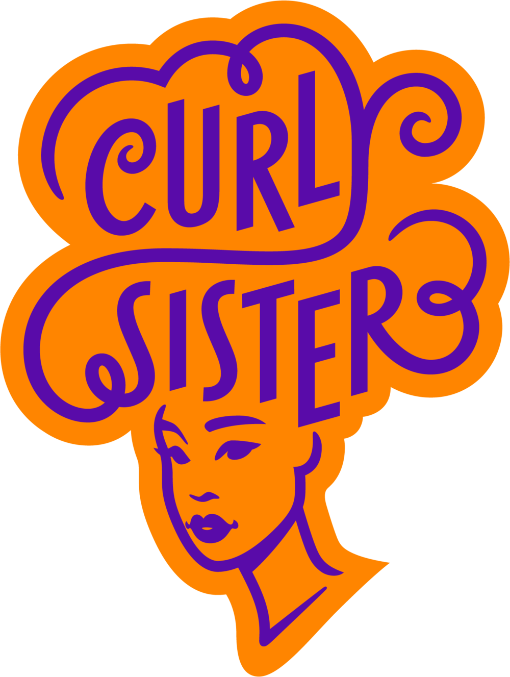 Curly Sister Logo