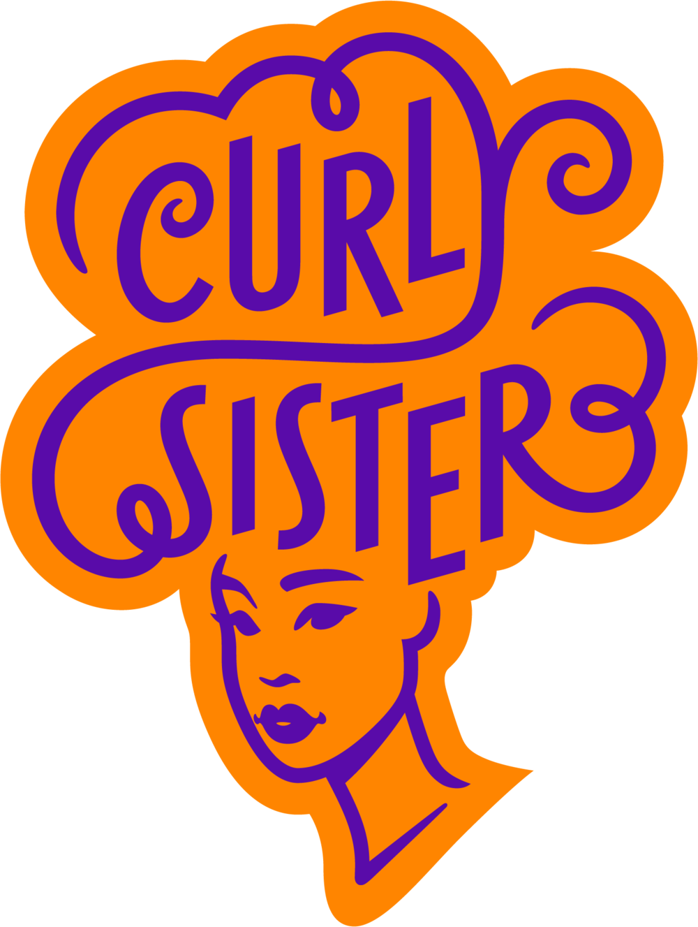 curly sister logo