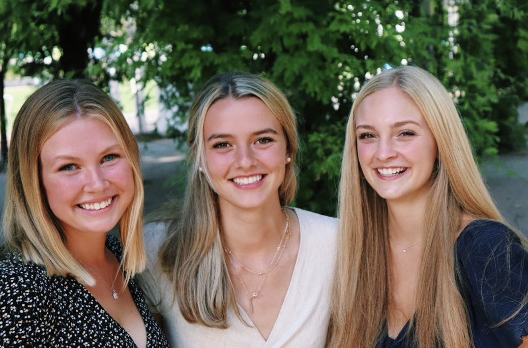 Clementine Blaschke ‘23​ (middle)