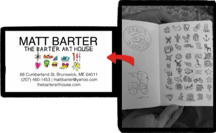 Image of artwork and information about Matt Barter and the Barter Art House