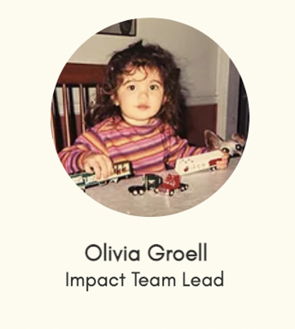 A screencap of student's role in team.