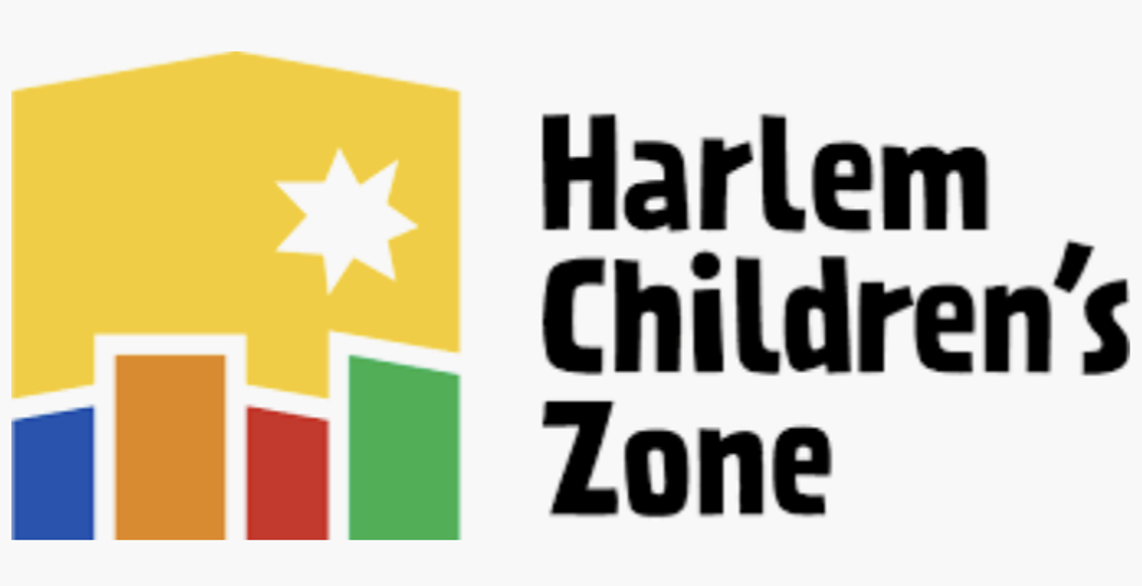 Screencap of Harlem Children Zone's logo