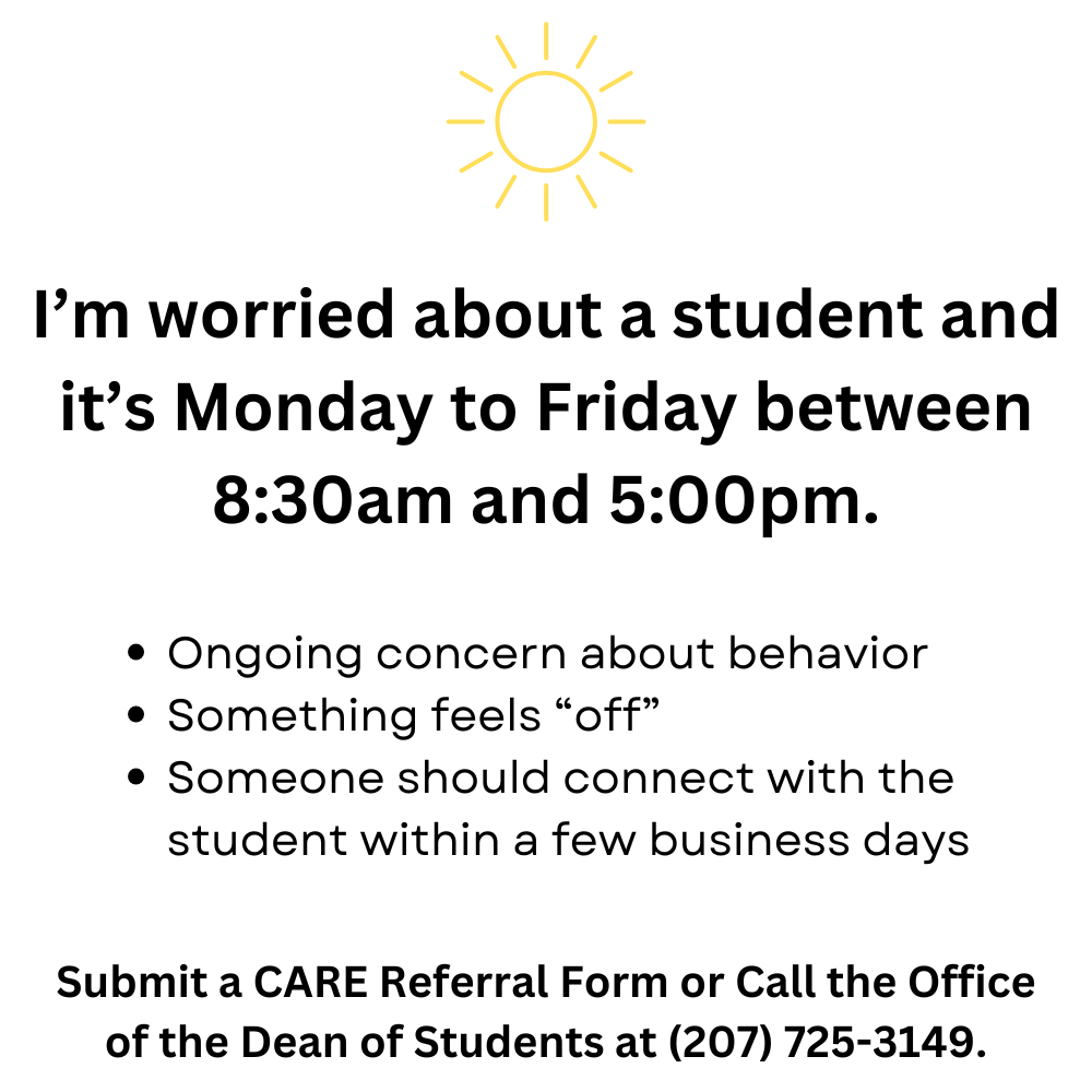 daytime support graphic