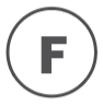 an "F" icon, indicating this event is for families and guests only