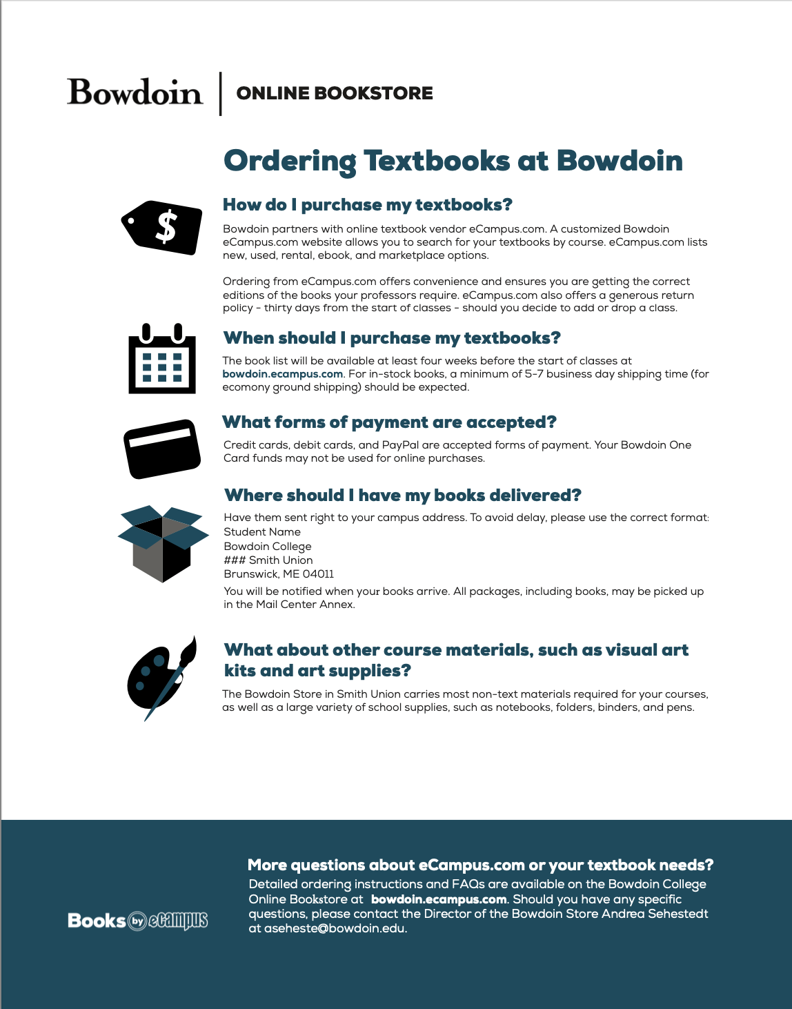Ordering Books PDF