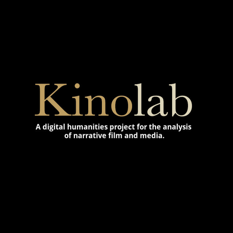 KinoLab: A digital humanities project for the analysis of narrative film and media