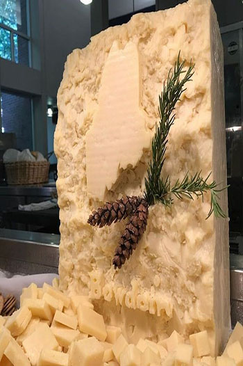 cheese carving