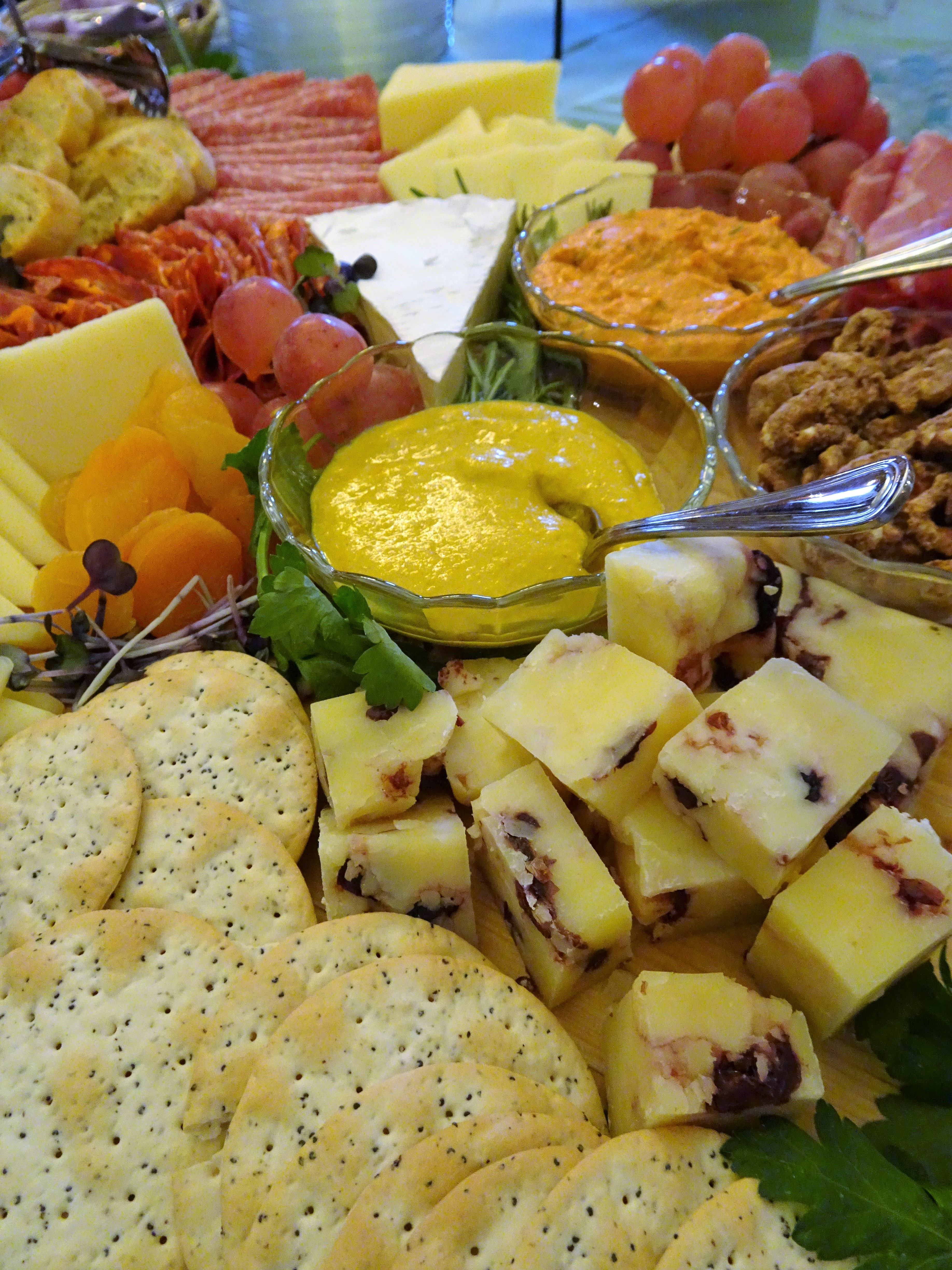 charcuterie board