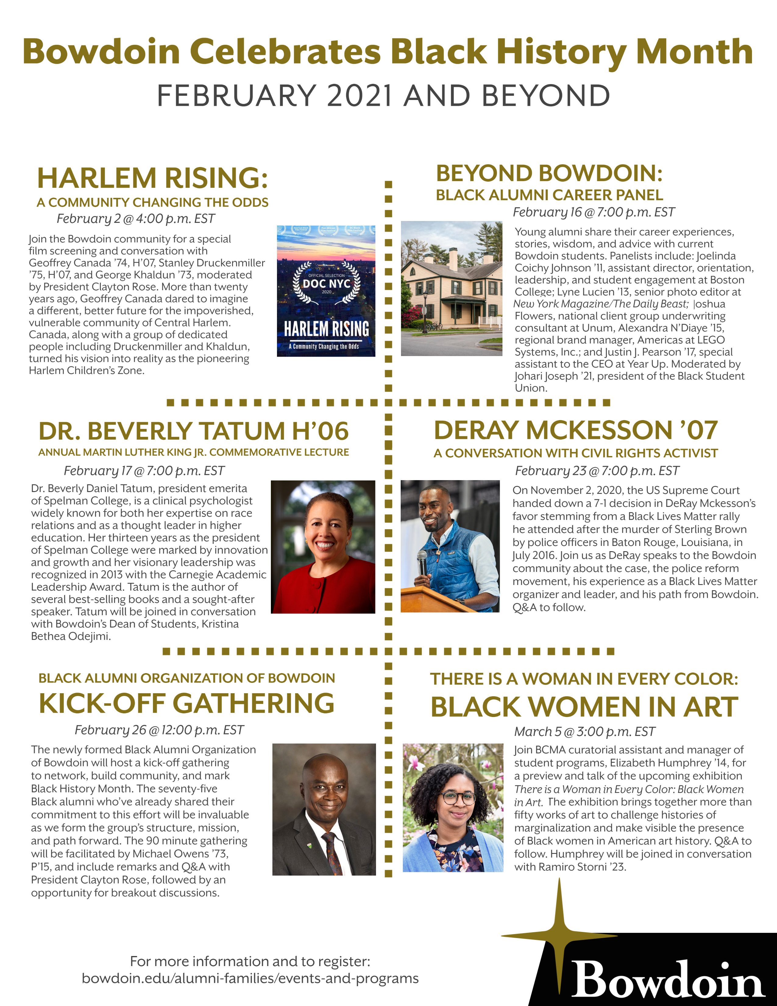 Black History Month Poster 2021