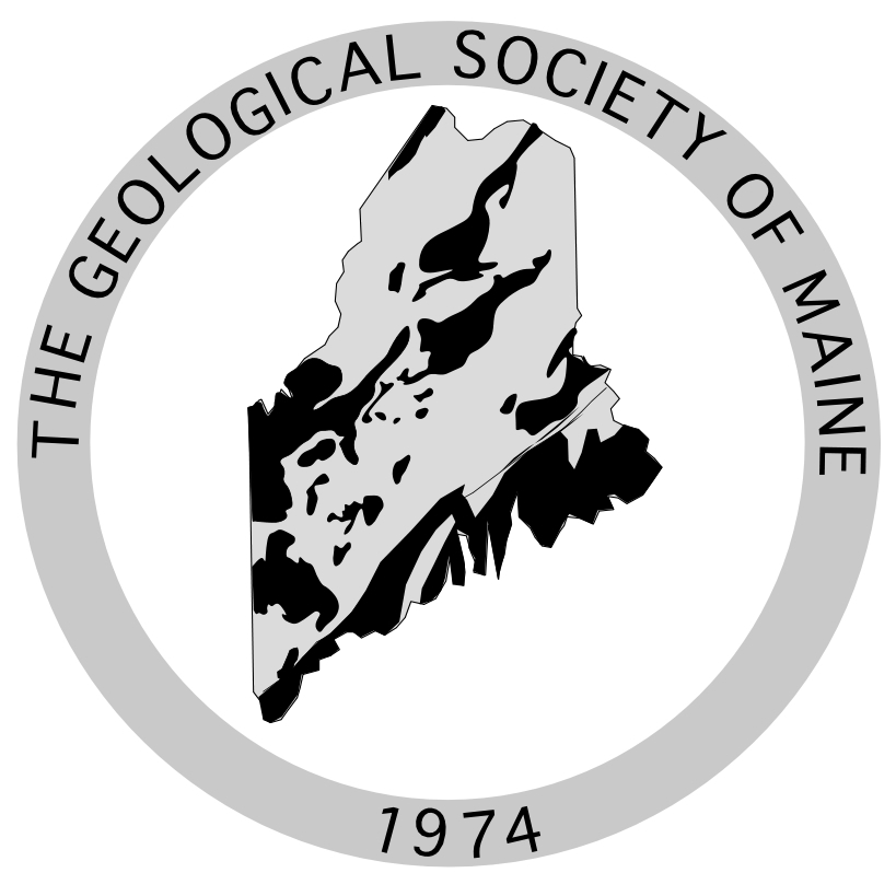 Geological Society of Maine Logo by Amber Whittaker