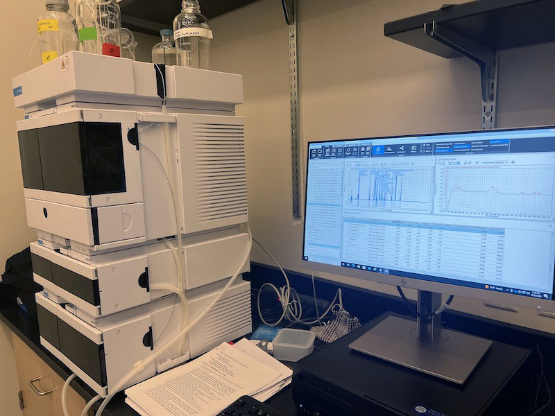 High-pressure Liquid Chromatography (HPLC)