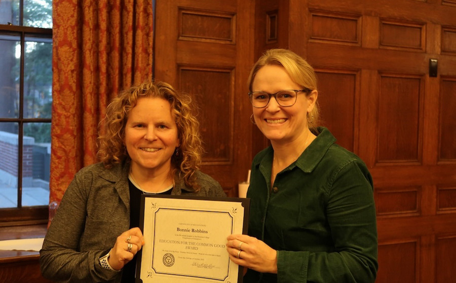 Bonnie Robbins and Alison Miller