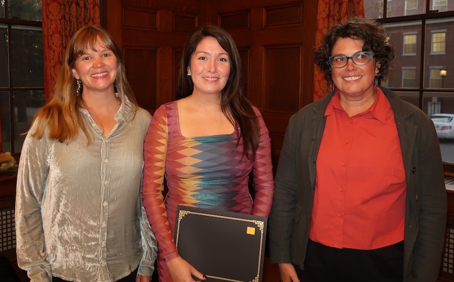 Fiona Hopper, Brigid Nepture, and Doris Santoro