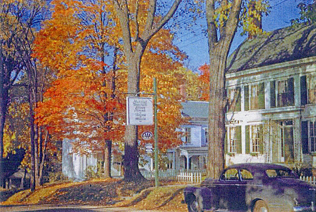 Stowe House in 1960