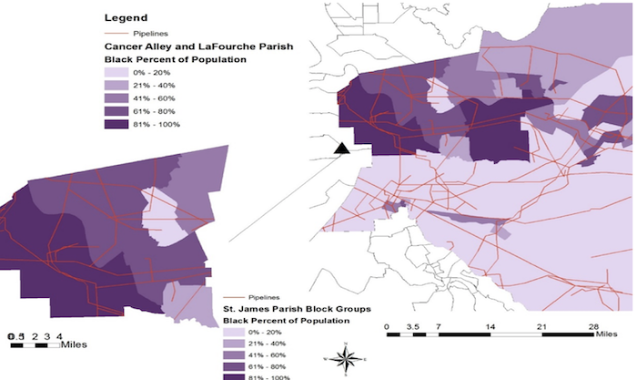 Map from Bridgett McCoy's paper, Illustrated by Brianna Cunliffe