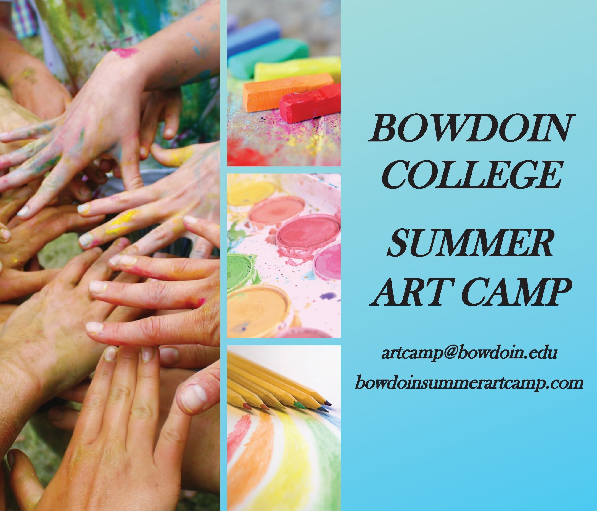 Art Camp poster