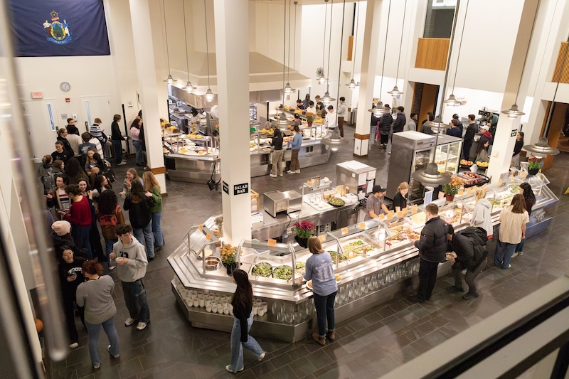 Thorne dining hall