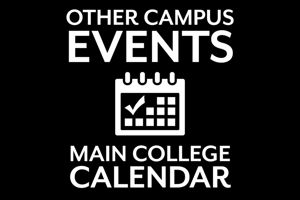 Campus Events Calendar