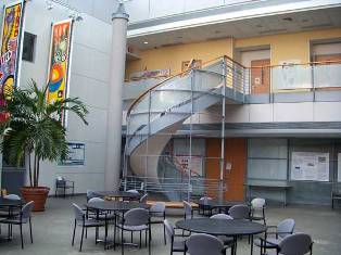 Druckenmiller Hall Atrium