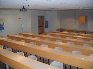 Druckenmiller Hall Lecture Room