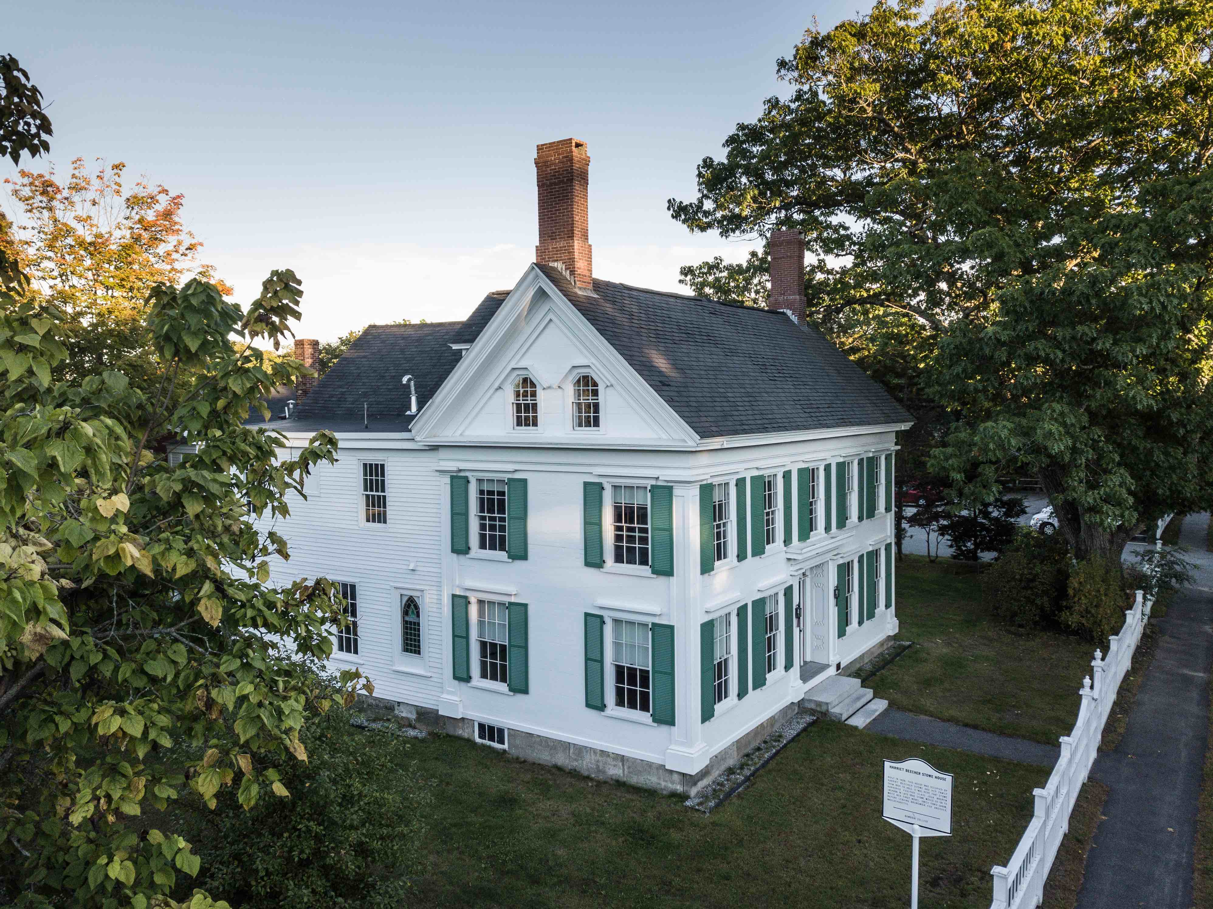 Harriet Beecher Stowe House Bowdoin College