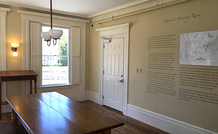 Harriet's Writing Room interior