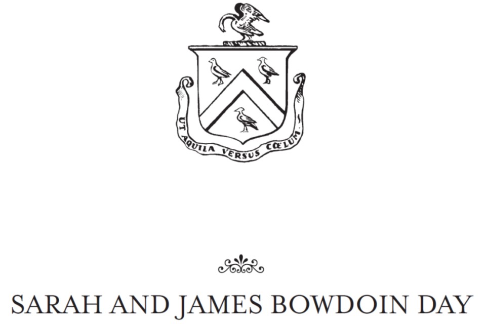 Sarah and James Bowdoin Day