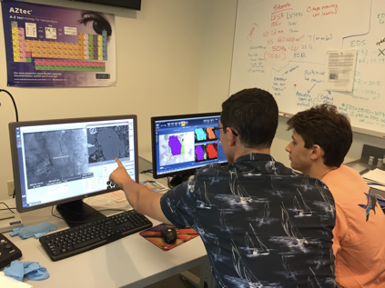two students on computer