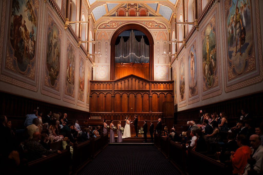 Photo of Chapel Wedding by James Hardman Photography