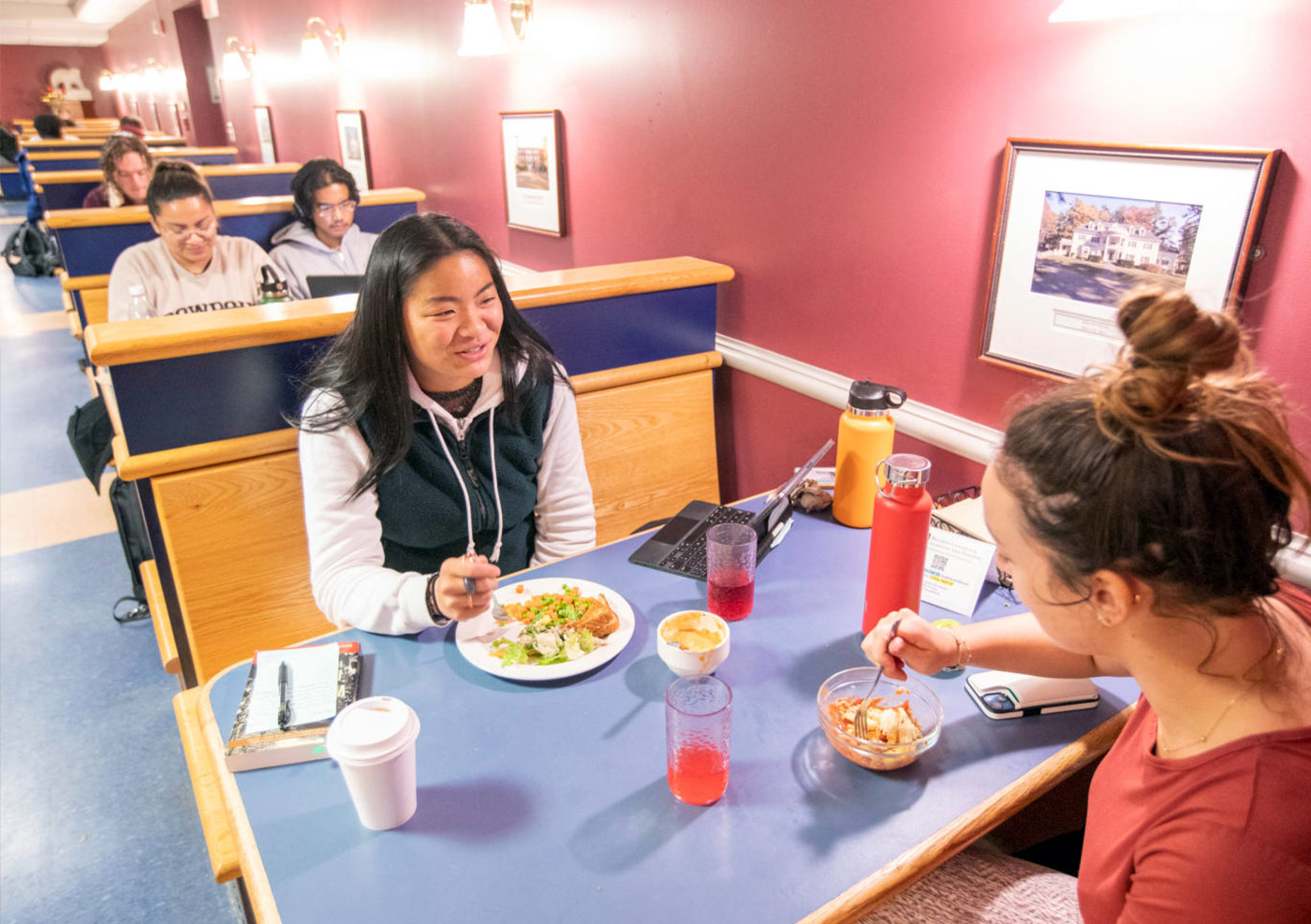 Moulton Dining booth seats