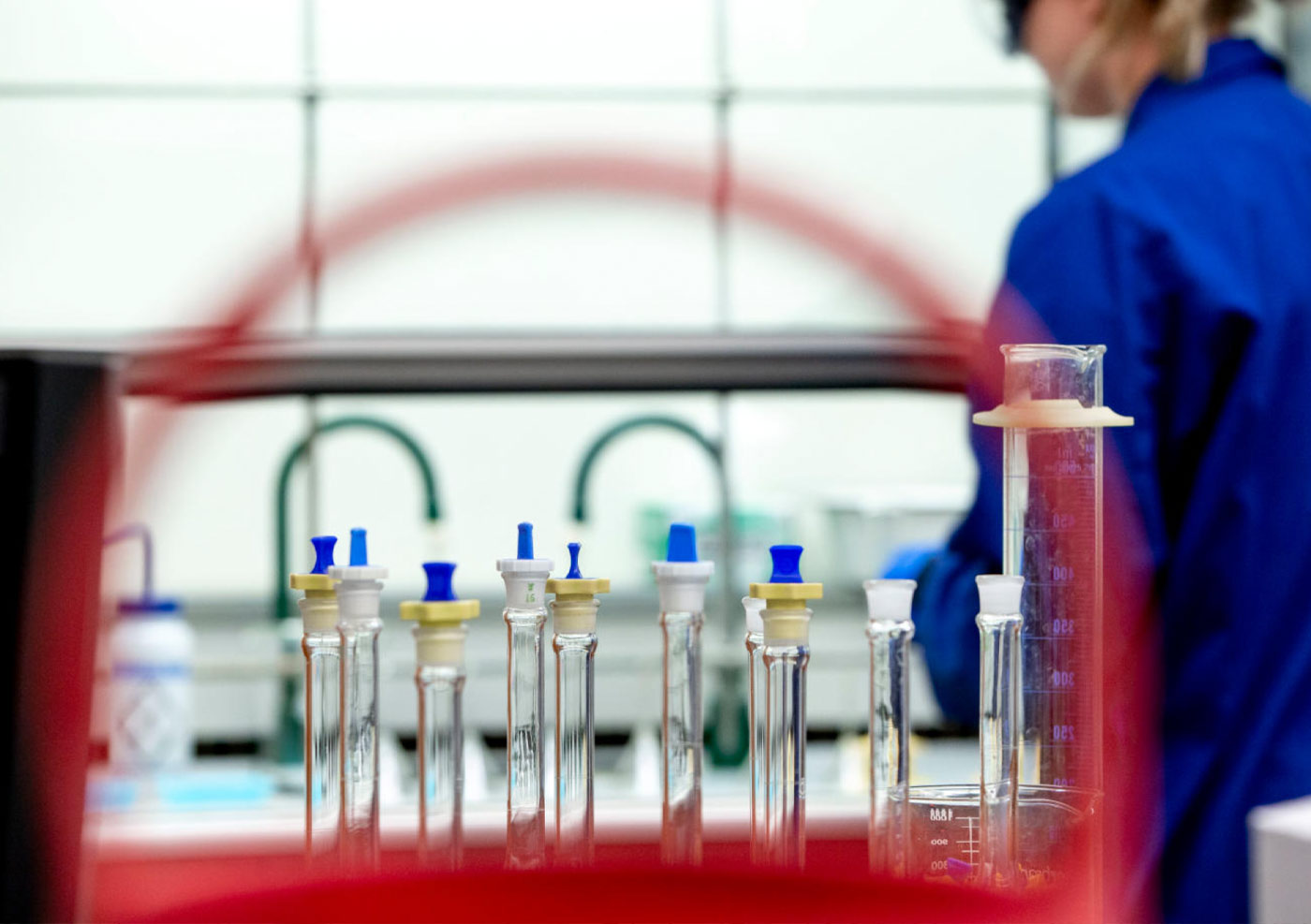 A lab in druckenmiller