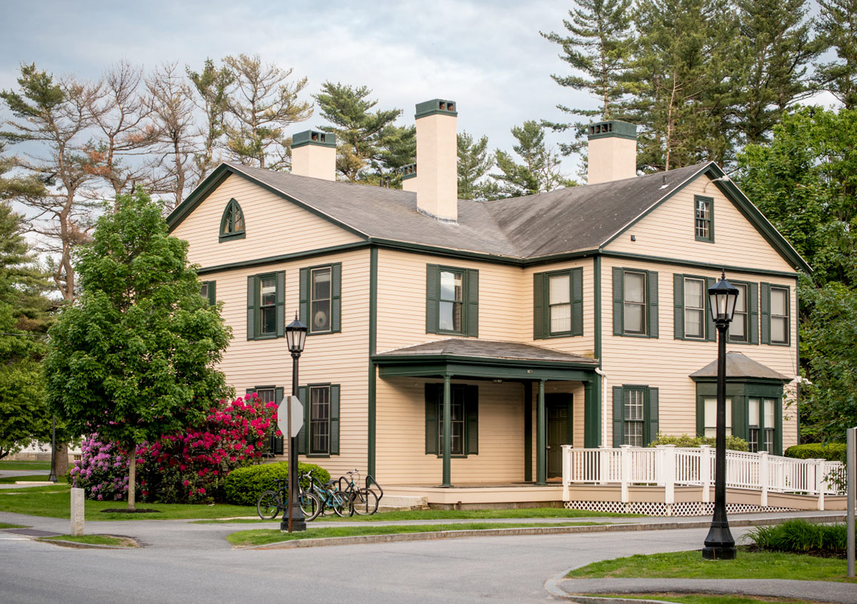 The John Brown Russwurm Afro-American Center, or 'Russwurm House'.
