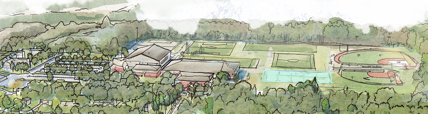 Moving and expanding tennis courts