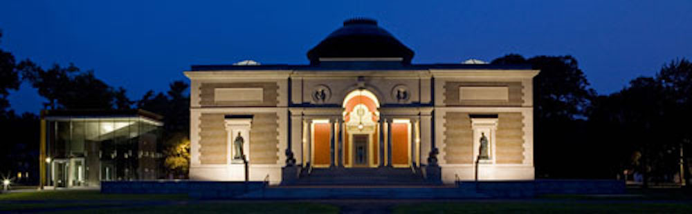 Art Museum at Night