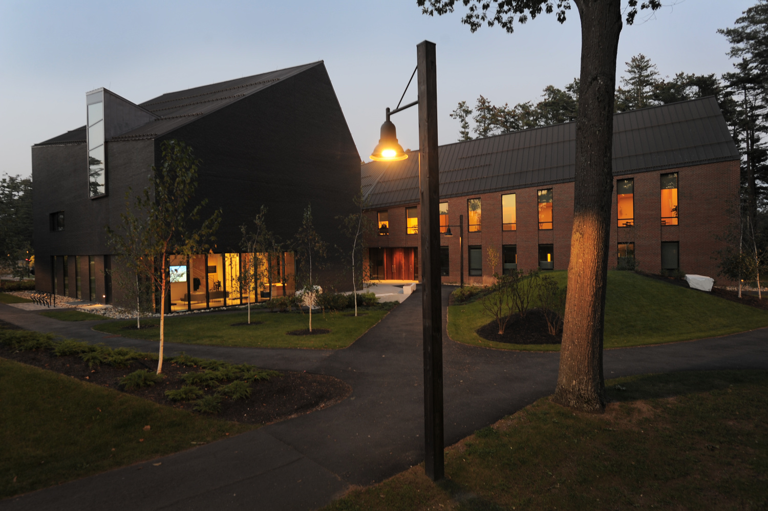 Gibbons and Mills at dusk