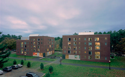 Osher Hall and West Hall