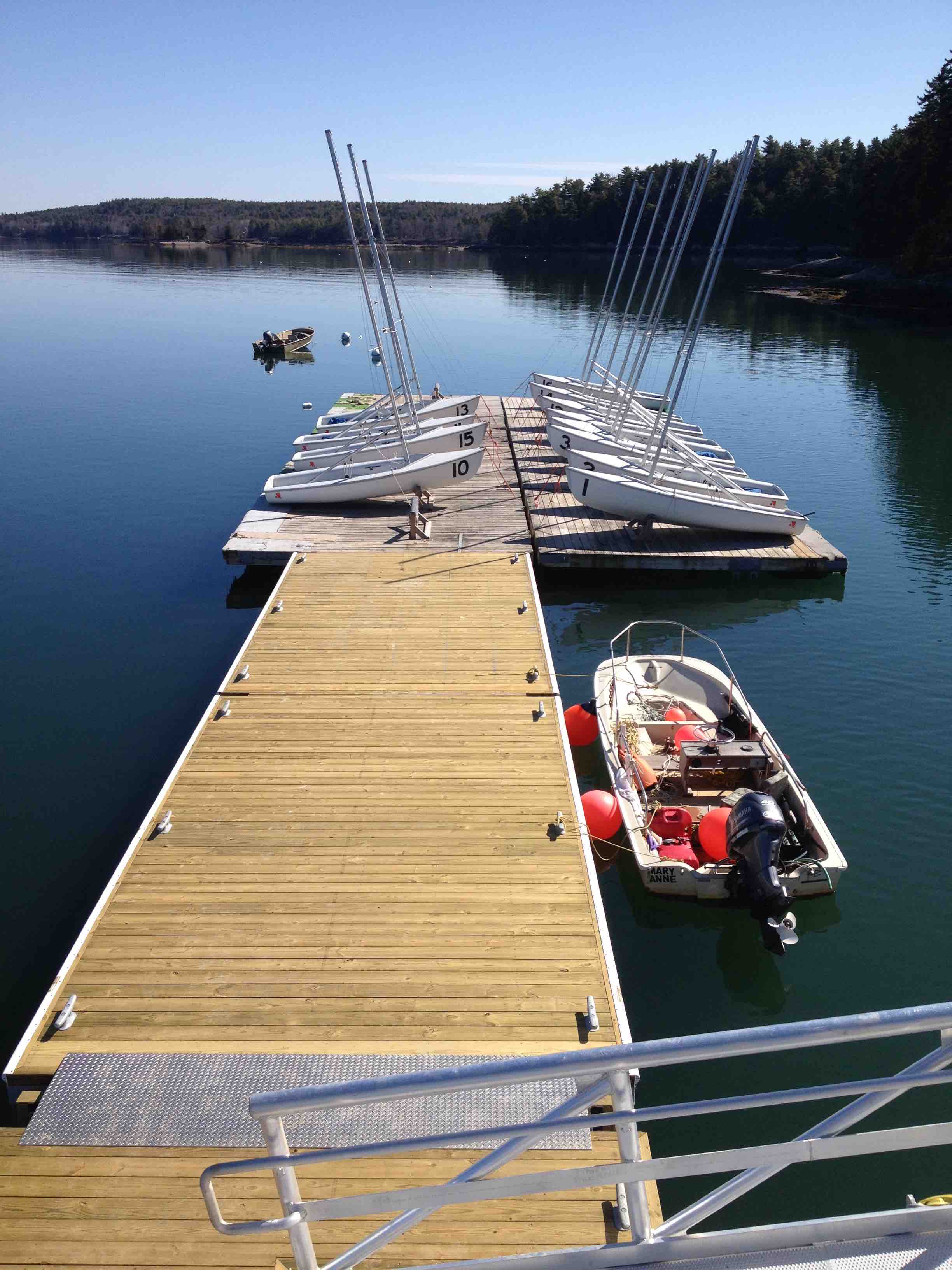 Sailing dock