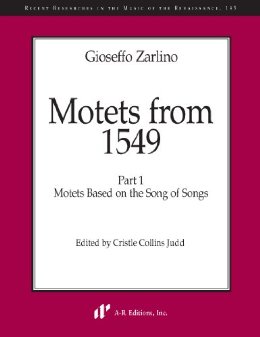 Motets from 1549 book cover