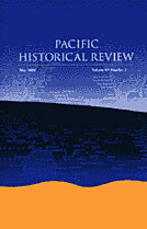 Pacific Historical Review Cover Pacific Historical Review Book Cover Image