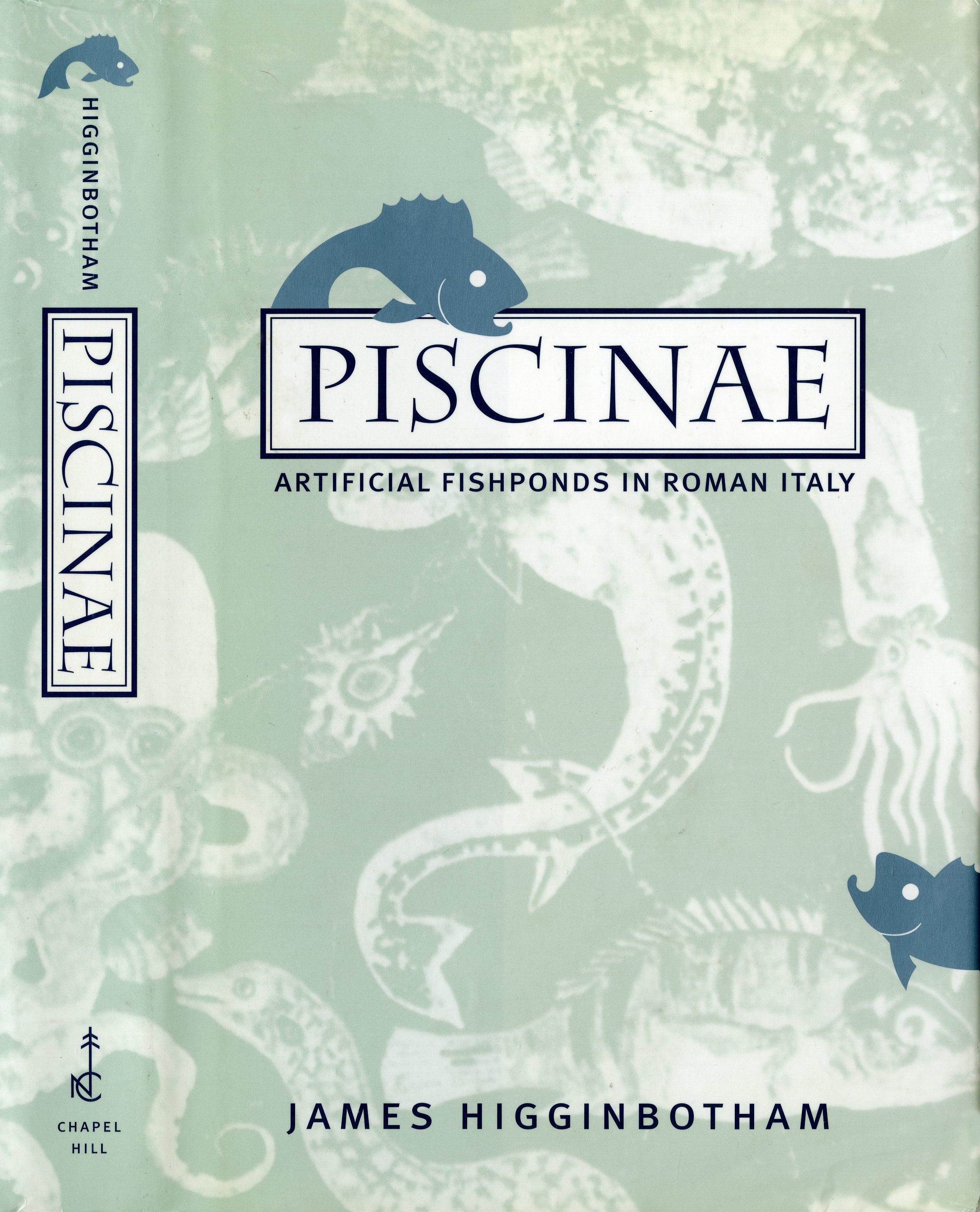 Piscinae Book Cover Image