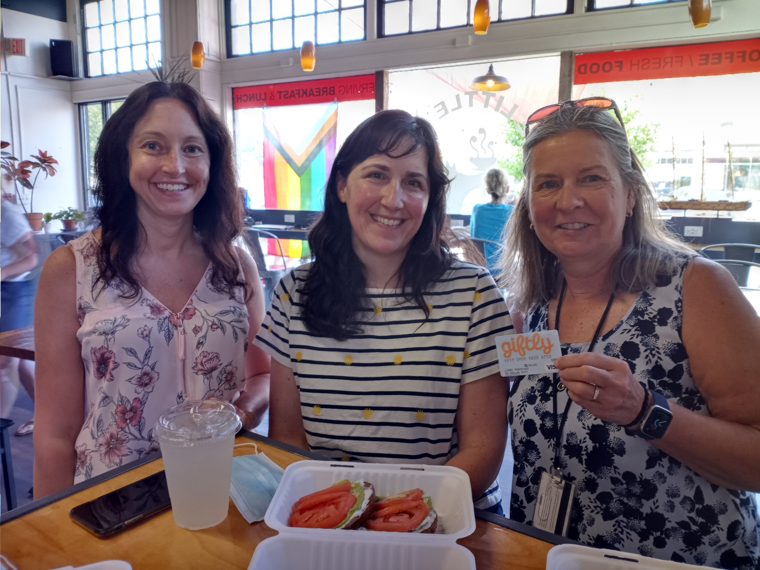 Joanna, Vicki & Lynne 