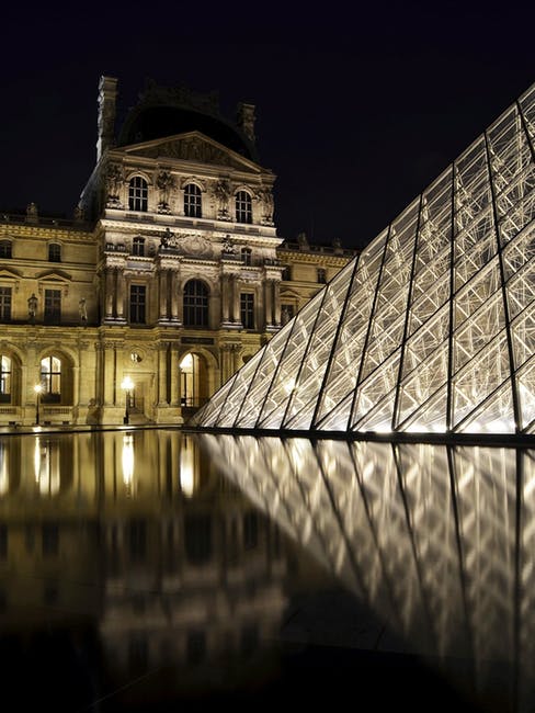 Louvre Museum, Paris