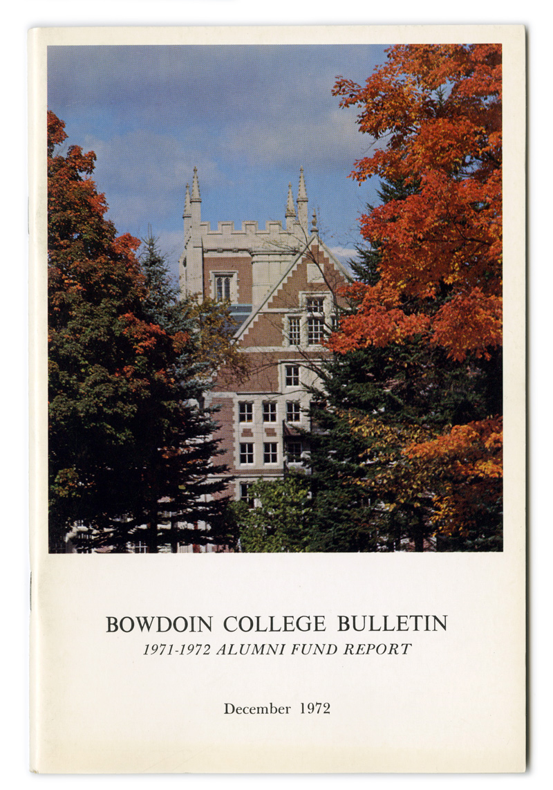 Annual Giving The Campaign for Bowdoin Bowdoin College
